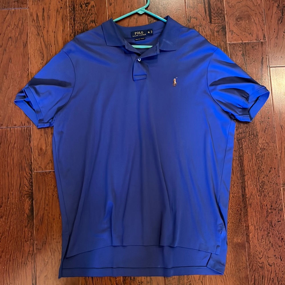 POLO Ralph Lauren Men’s polo, blue